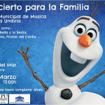 Concierto para la familia en Punta Umbría