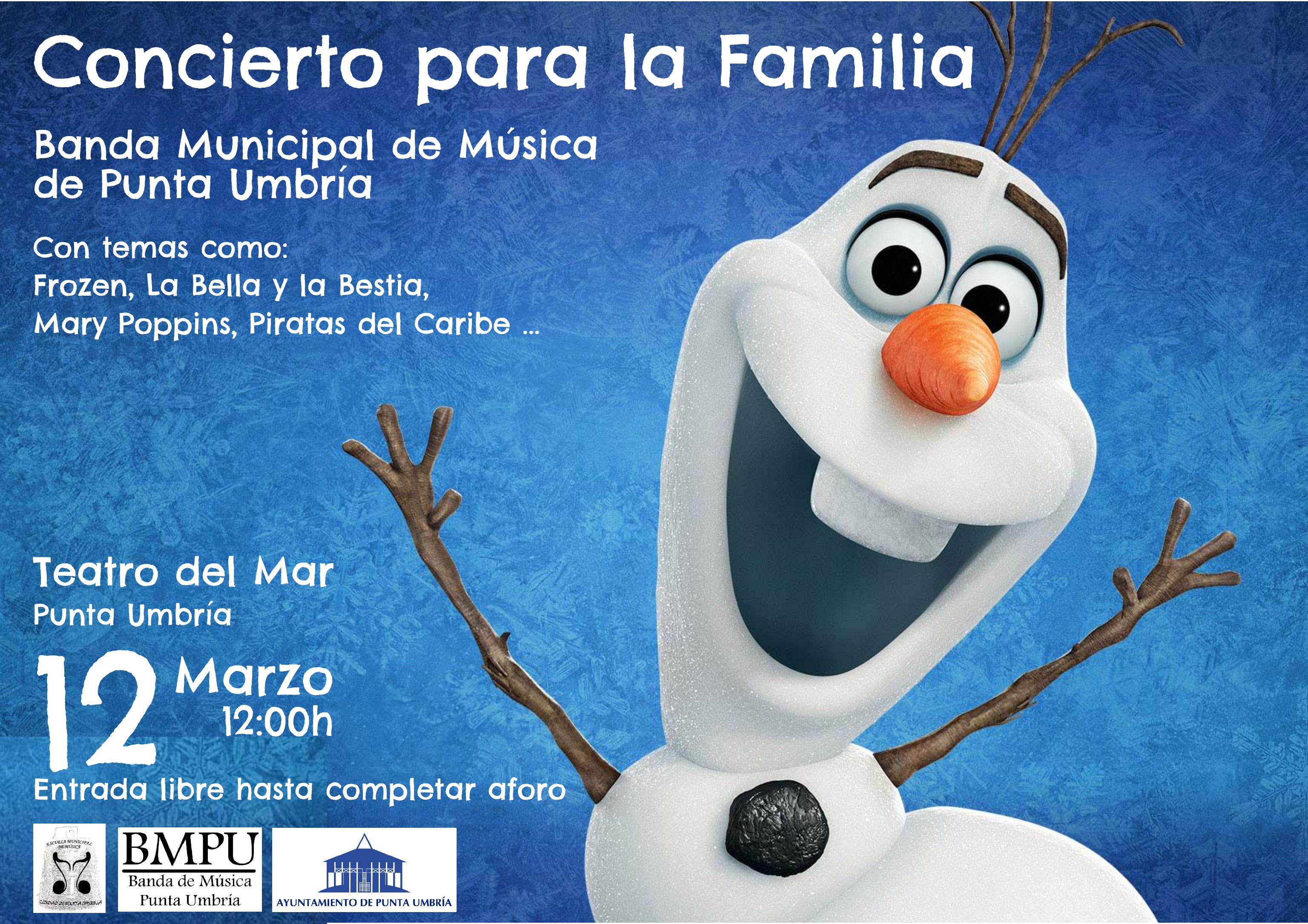 Concierto para la familia en Punta Umbría
