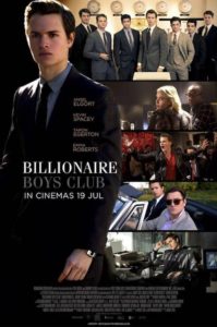 Póster Billionaire Boys Club