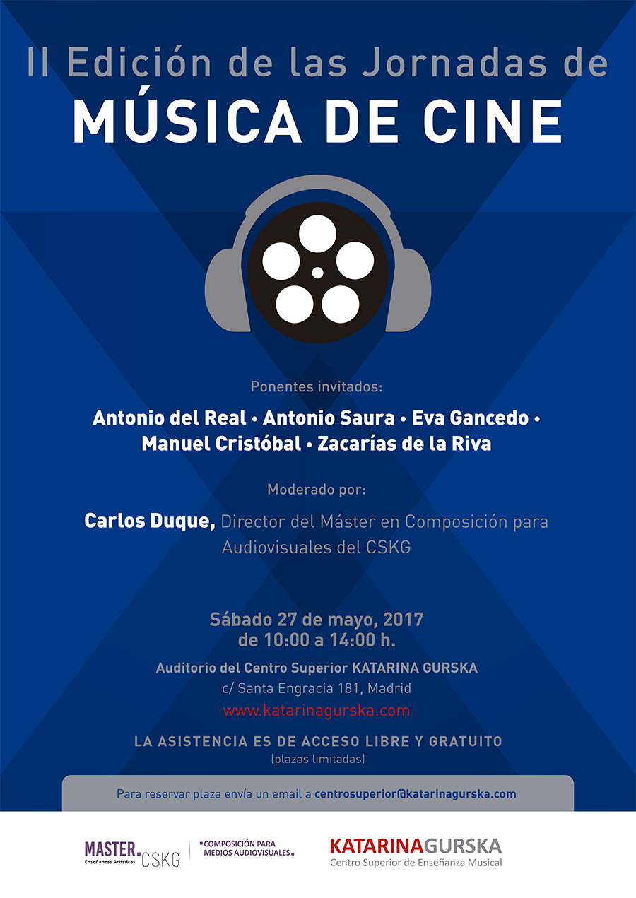 II Jornadas de Música de Cine en Madrid
