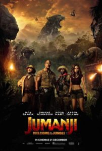 Póster Jumanji: Welcome to the Jungle