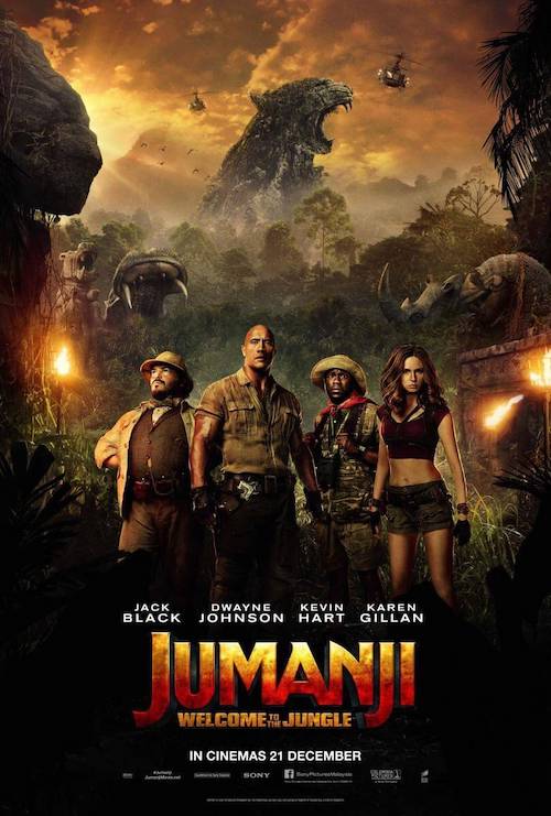 Henry Jackman en Jumanji: Welcome to the Jungle