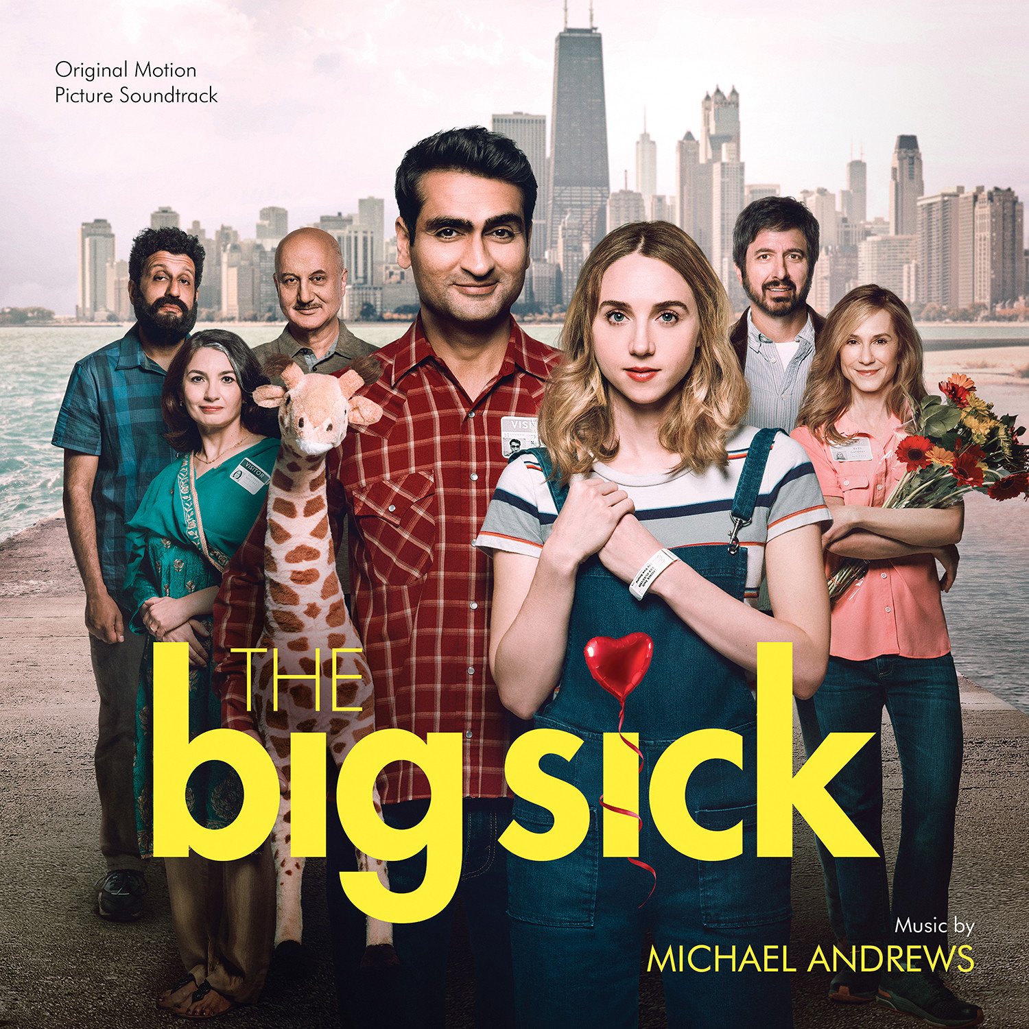 The Big Sick, Detalles del álbum