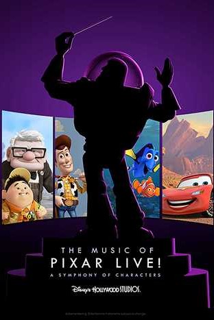 The Music of Pixar Live! – A Symphony of Characters