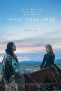 Póster Woman Walks Ahead