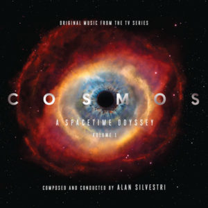Carátula BSO Cosmos A Spacetime Odyssey - Alan Silvestri