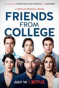 Póster Friends from College
