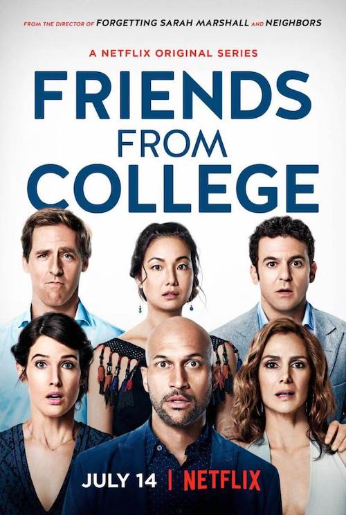 Michael Andrews en Friends from College