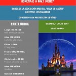 Concierto homenaje Walt Disney en Magán
