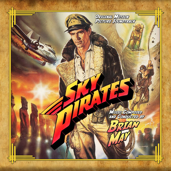 Sky Pirates, Detalles del álbum