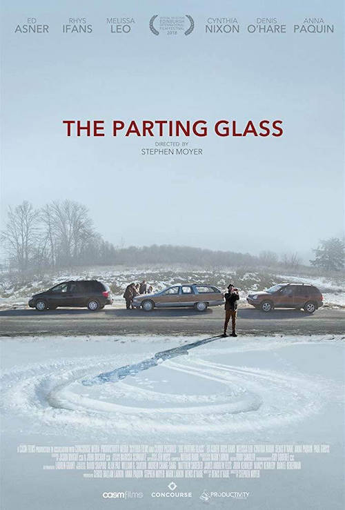 Nathan Barr en The Parting Glass