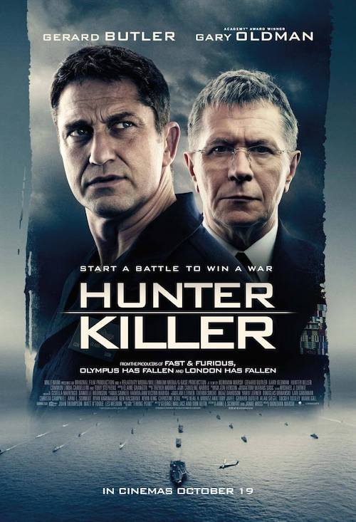 Dominic Lewis en Hunter Killer