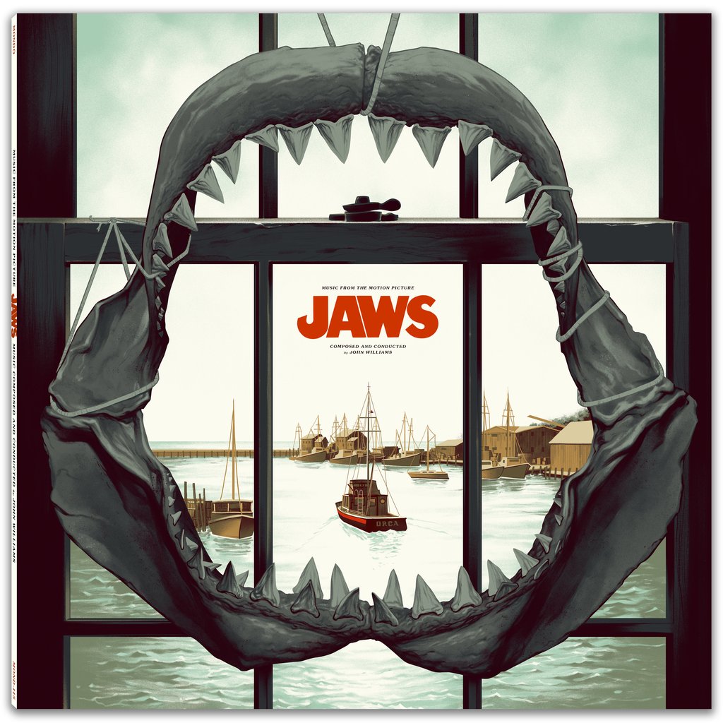 Jaws, Detalles del LP
