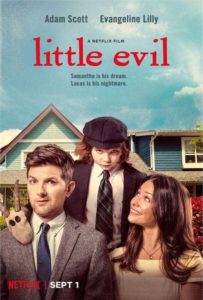 Póster Little Evil