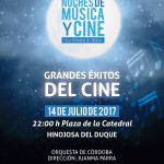 Noches de Música y Cine en Córdoba