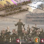 Concierto Una noche de película en Cáceres