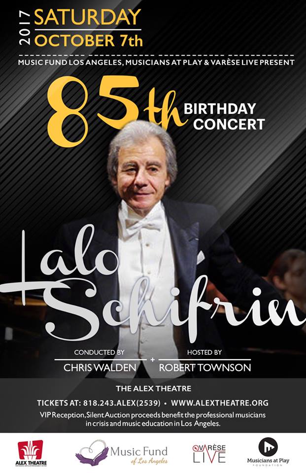 Celebrating Lalo Schifrin: Concert in L.A.