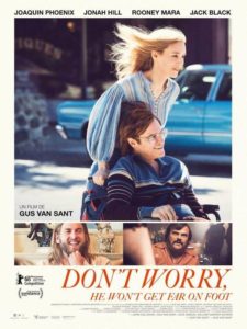 Póster Don’t Worry, He Won’t Get Far on Foot