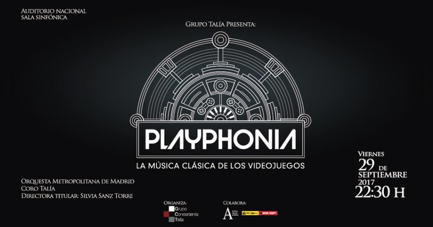 Concierto: Playphonia, La música clásica de los videojuegos