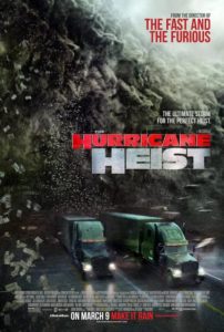 Póster The Hurricane Heist