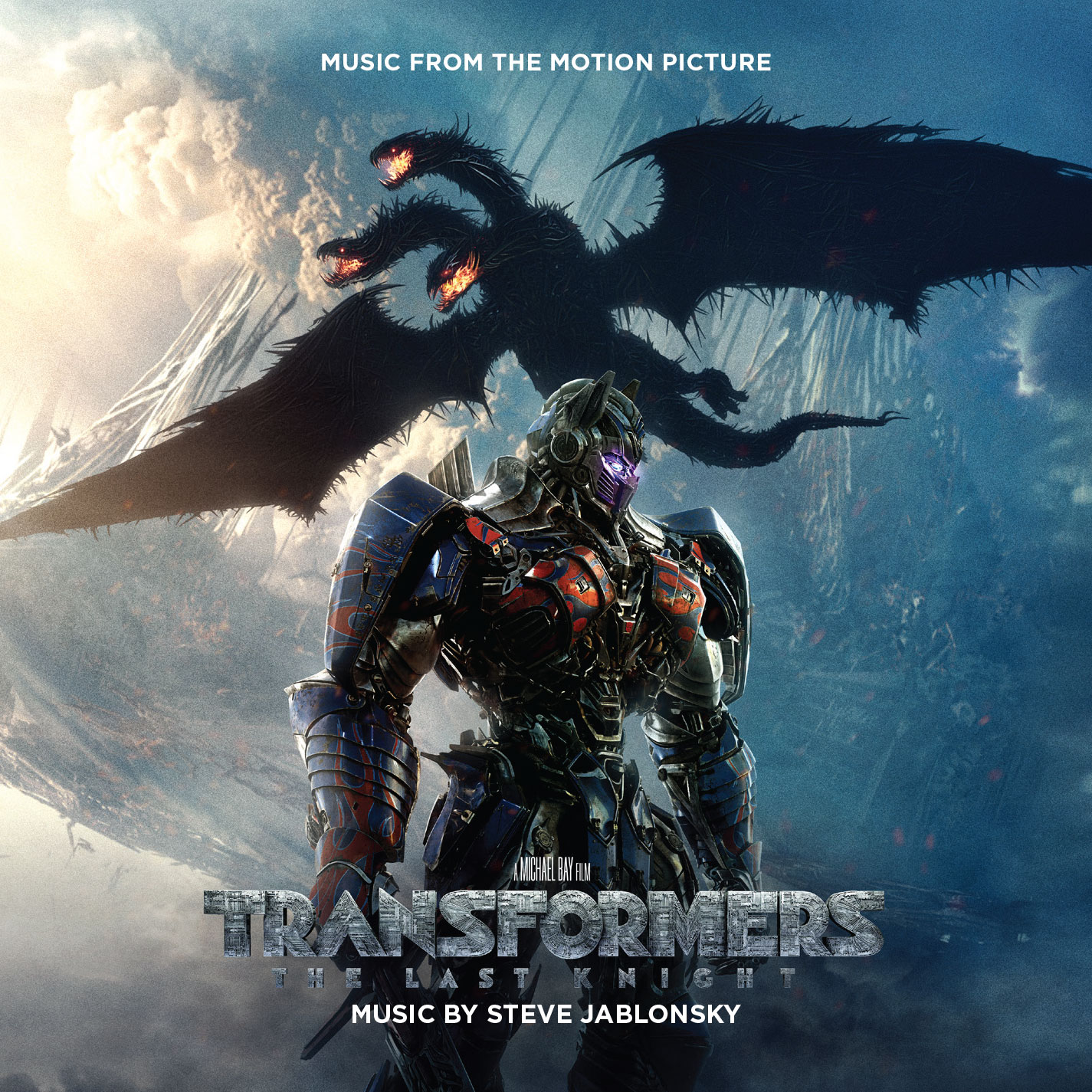 Transformers: The Last Knight (2CD), Detalles