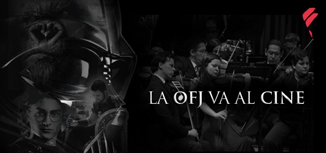 Concierto Especial: La OFJ va al cine