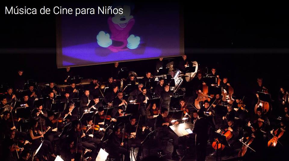 Música de cine para niños en Chile