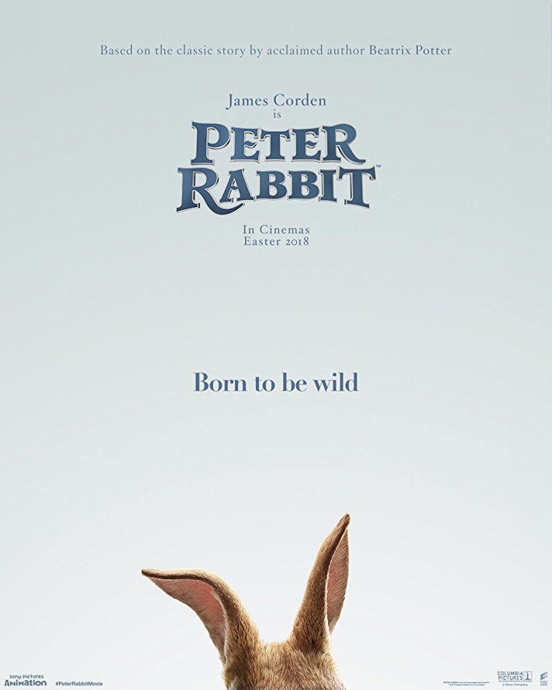 Dominic Lewis en Peter Rabbit