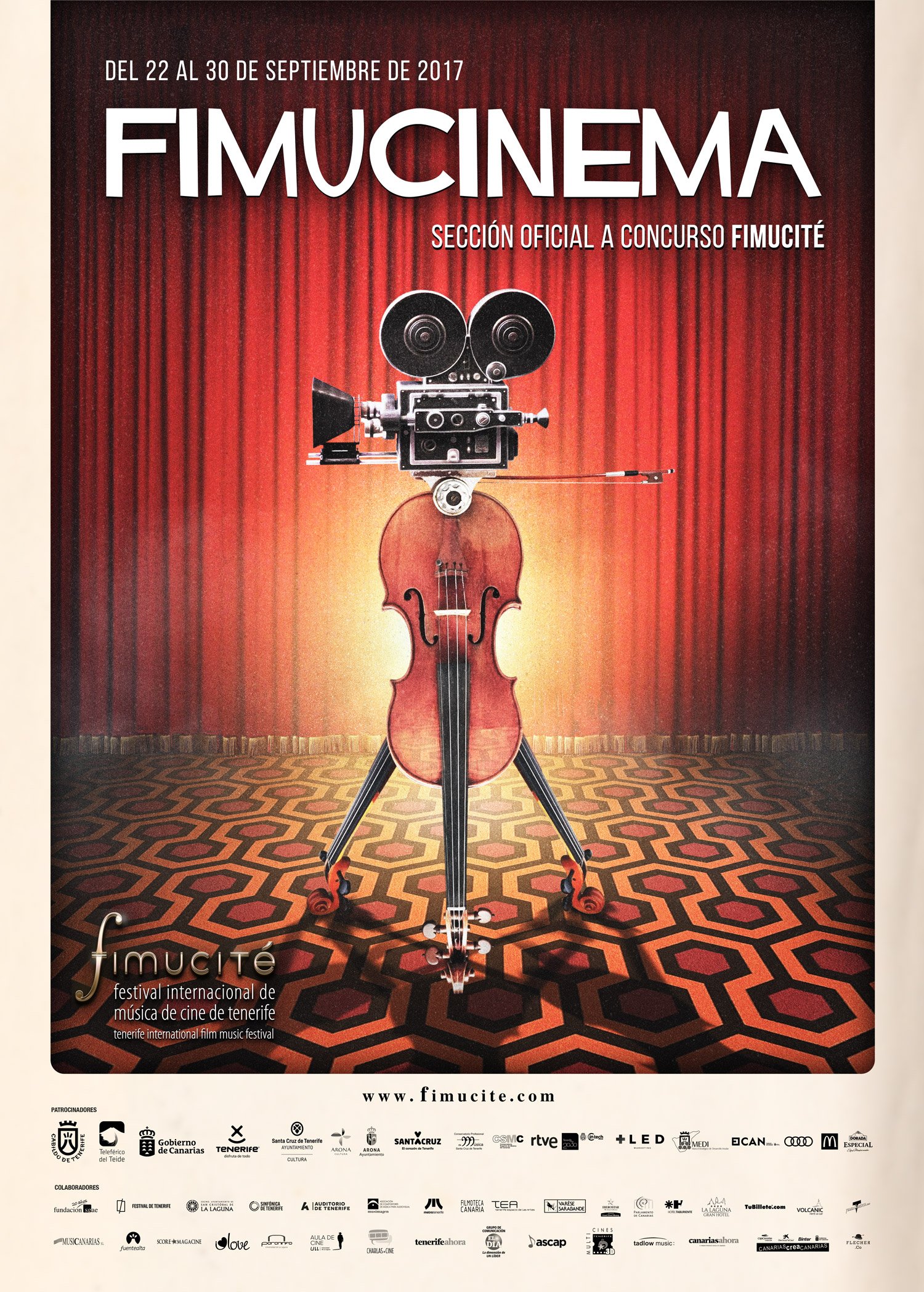 Palmarés de FIMUCINEMA 2017