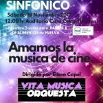 Conciertos solidarios por la Orquesta Vita Música