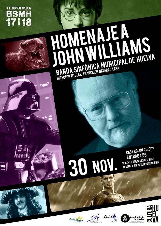 Concierto homenaje John Williams por la BSMH