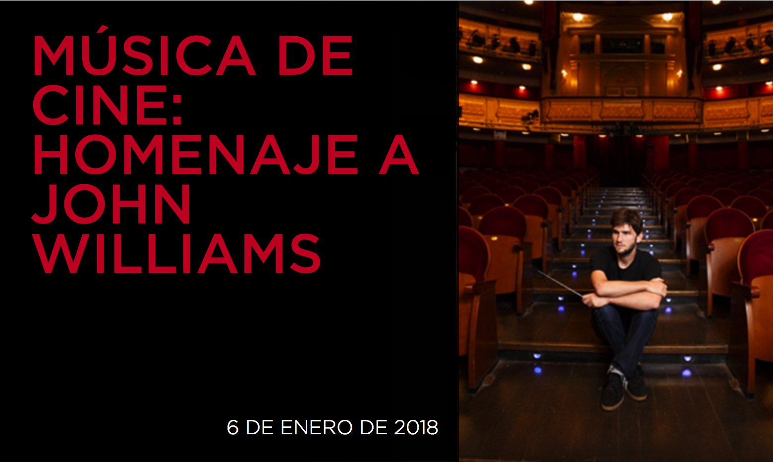 Lucas Vidal regresa al Teatro Real