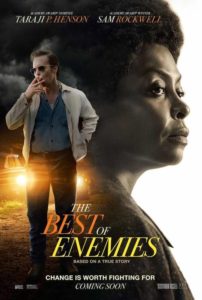 Póster The Best of Enemies