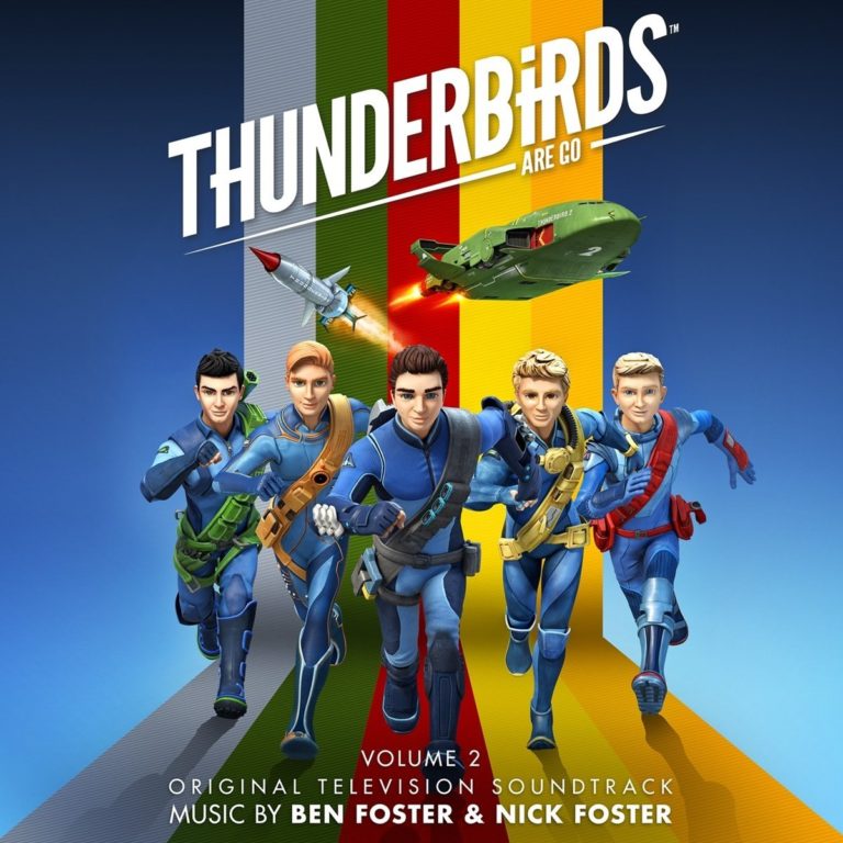 Thunderbirds Are Go!: Volume 2, Detalles