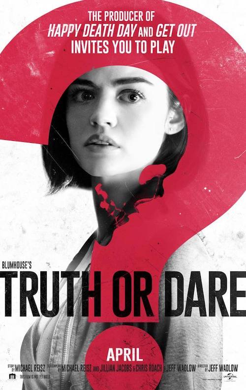 Matthew Margeson en Truth or Dare