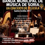 Banda de Música de Soria: ‘Un concierto de película’