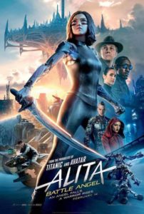 Póster Alita: Battle Angel