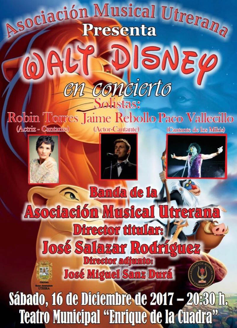 Disney en concierto en Utrera