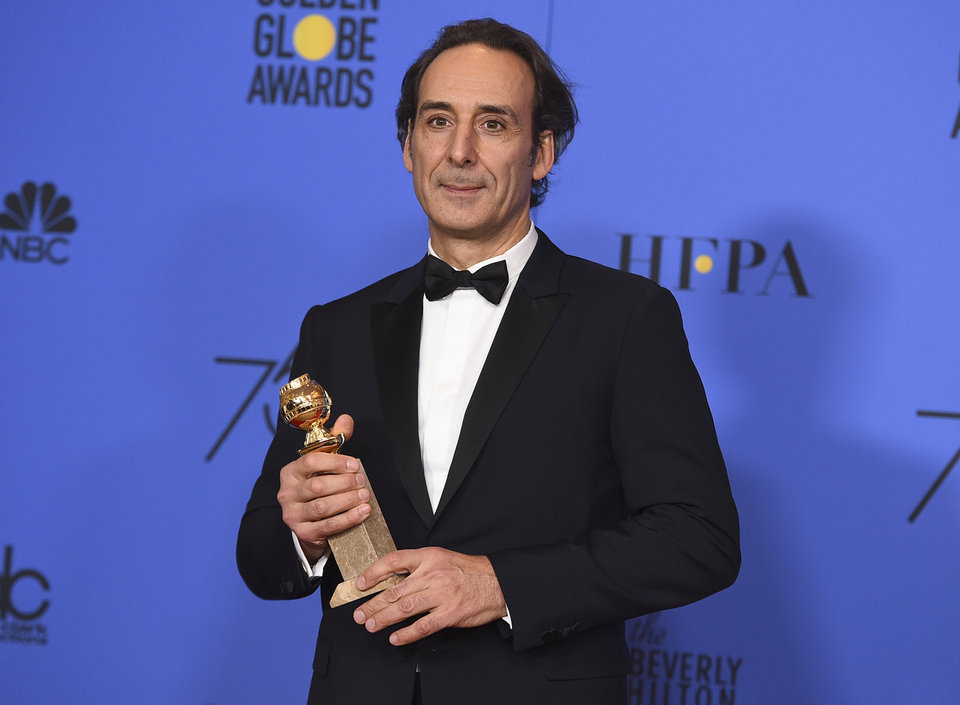 Alexandre Desplat gana el Globo de Oro