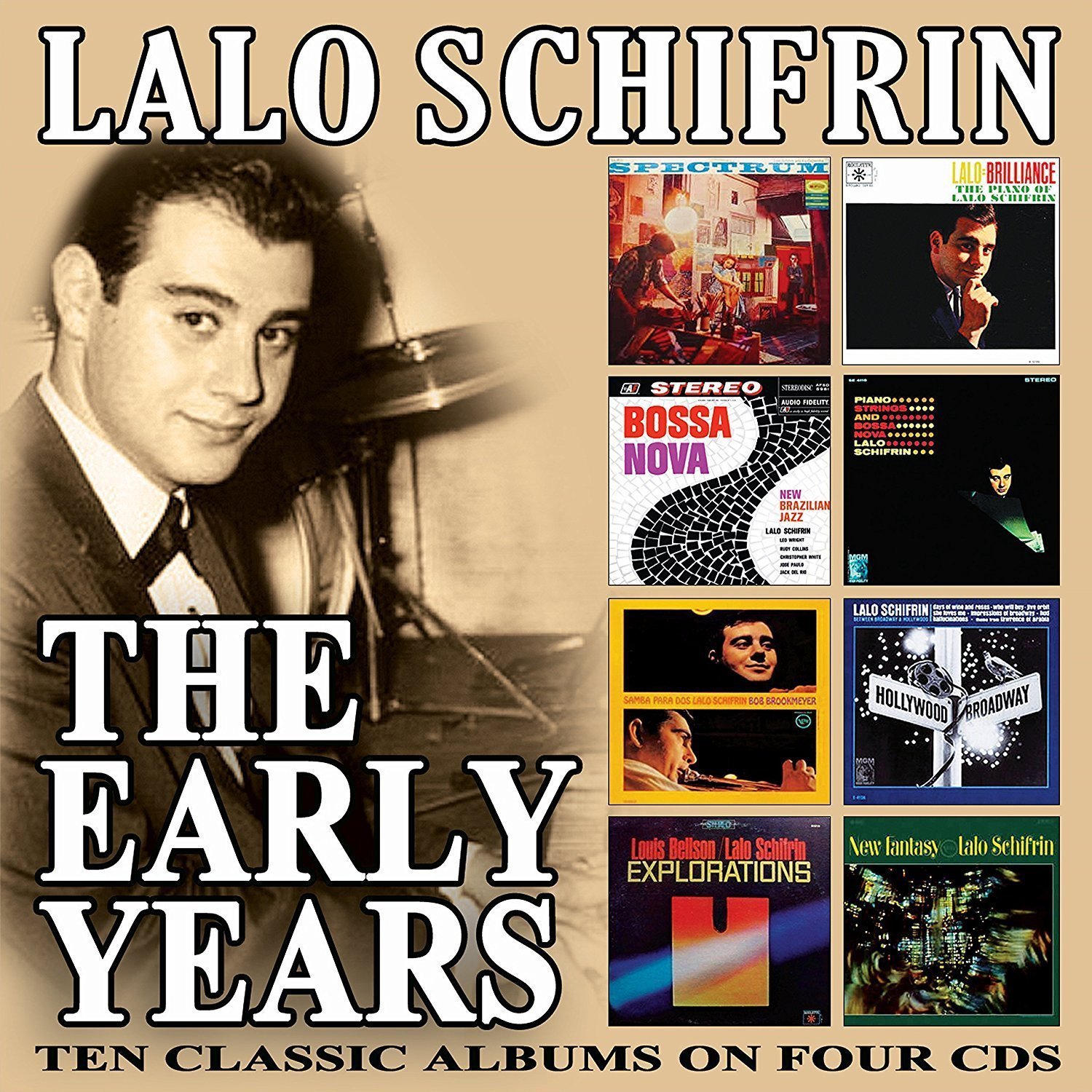 The Early Years of Lalo Schifrin (4 CDS)