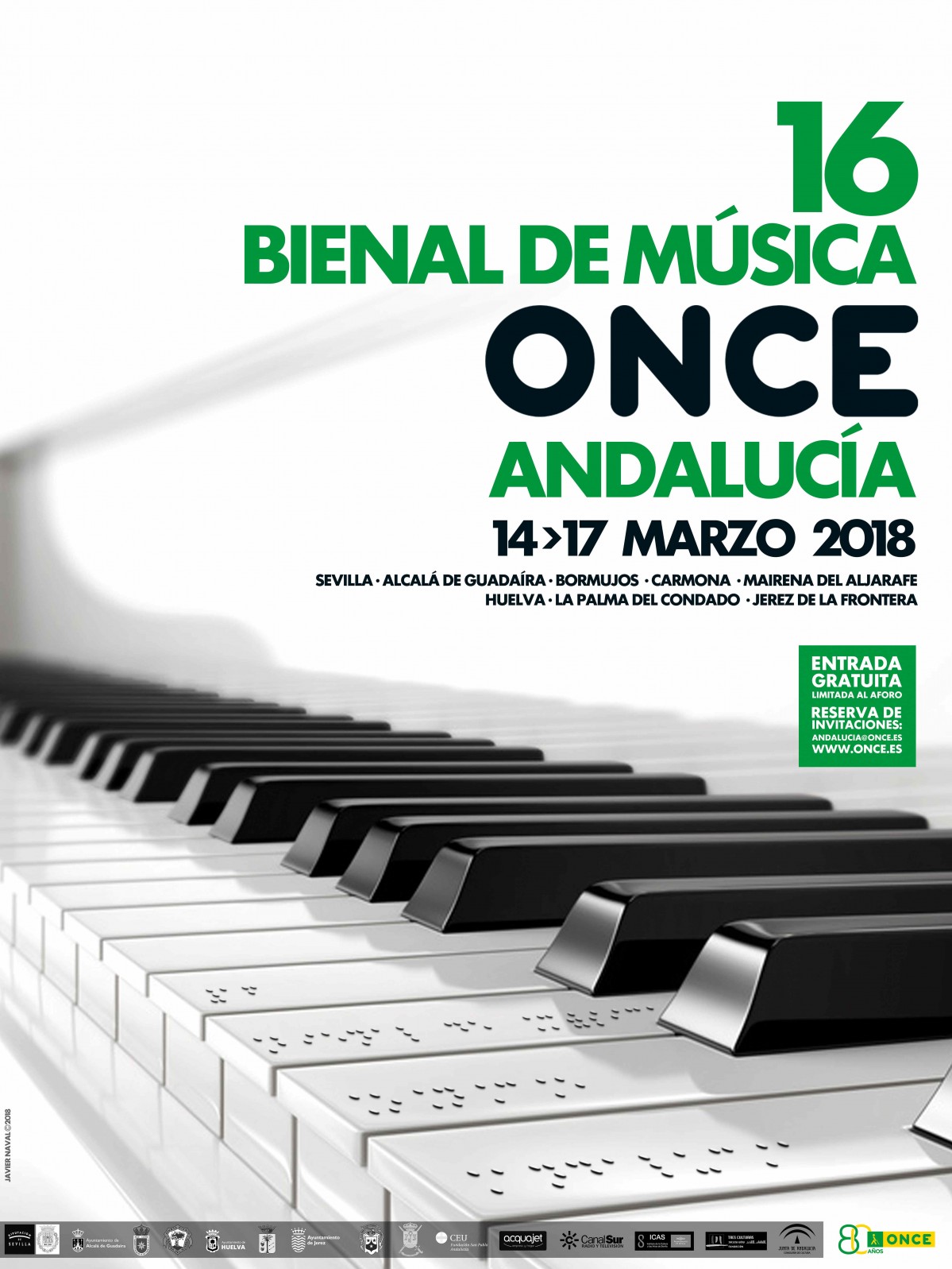 BIENAL DE MÚSICA DE LA ONCE