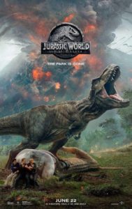 Póster Jurassic World: Fallen Kingdom