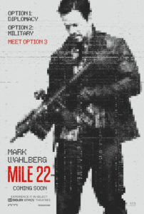 Póster Mile 22