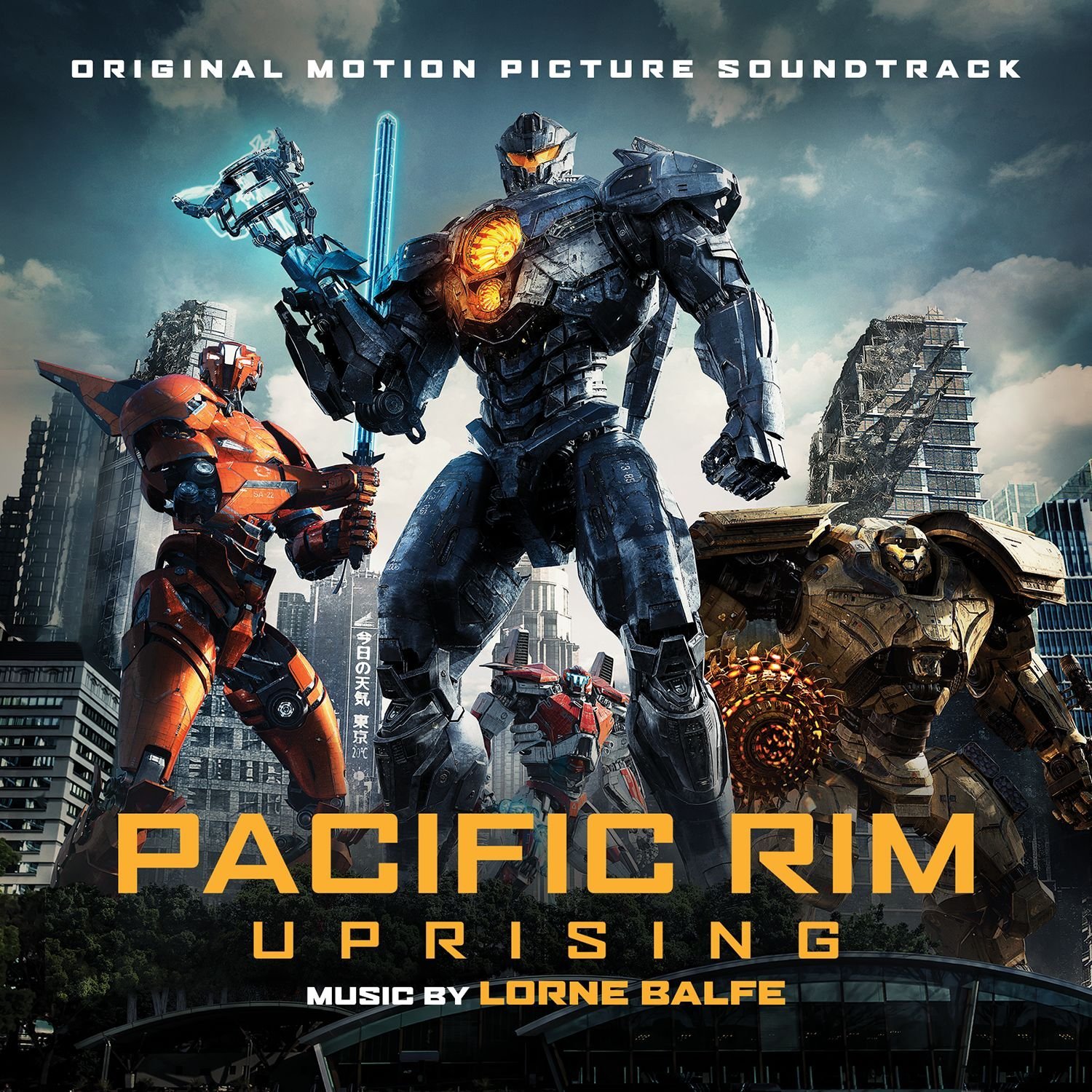 Pacific Rim: Uprisin, Detalles del álbum