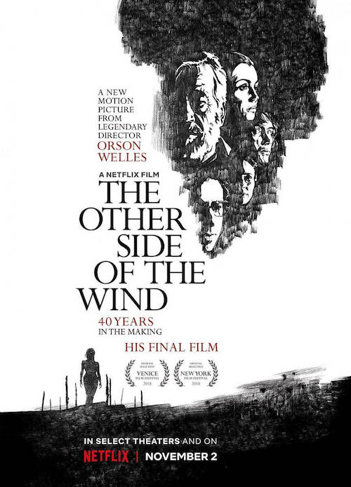 Michel Legrand en The Other Side of the Wind