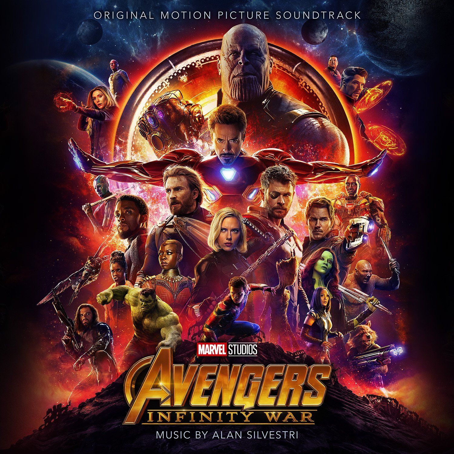 Avengers: Infinity War en Hollywood Records