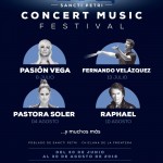 Noche de música y cine de J.A Bayona en Sancti Petri
