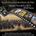 Concierto Música y literatura en Pinto