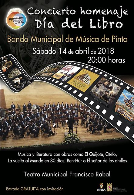 Concierto Música y literatura en Pinto