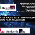 Ganadores Premios Apolo 2018
